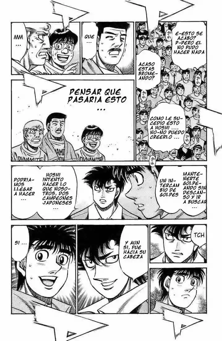 Hajime no Ippo Capítulo 717 - Page 5