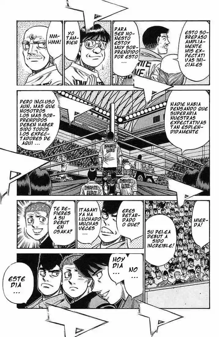 Hajime no Ippo Capítulo 717 - Page 6