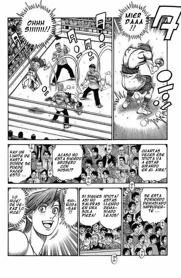 Hajime no Ippo Capítulo 717 - Page 9