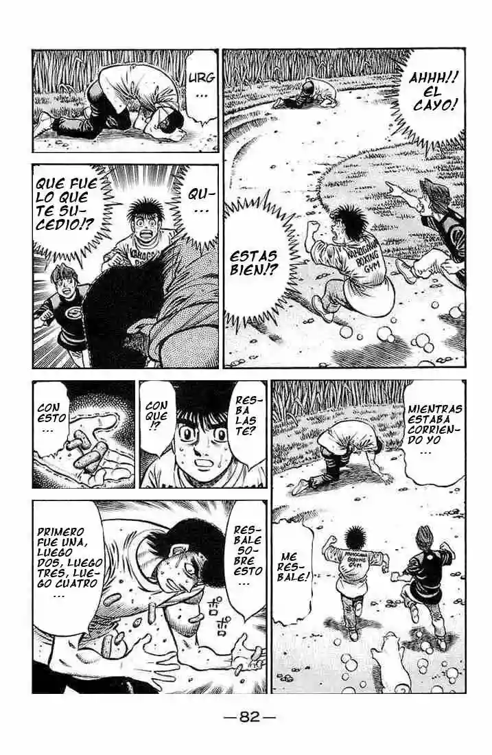 Hajime no Ippo Capítulo 718 - Page 10