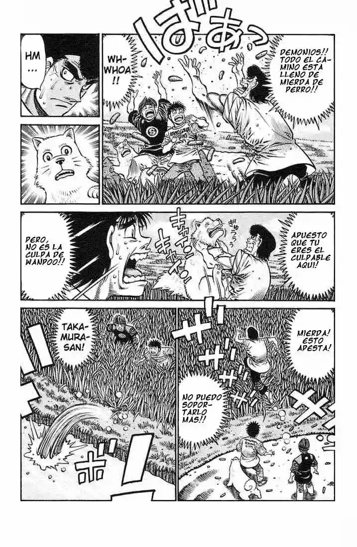 Hajime no Ippo Capítulo 718 - Page 11