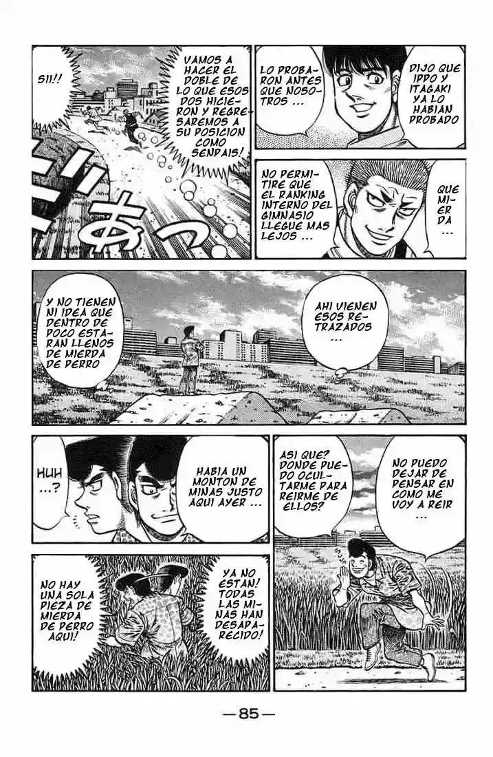 Hajime no Ippo Capítulo 718 - Page 13