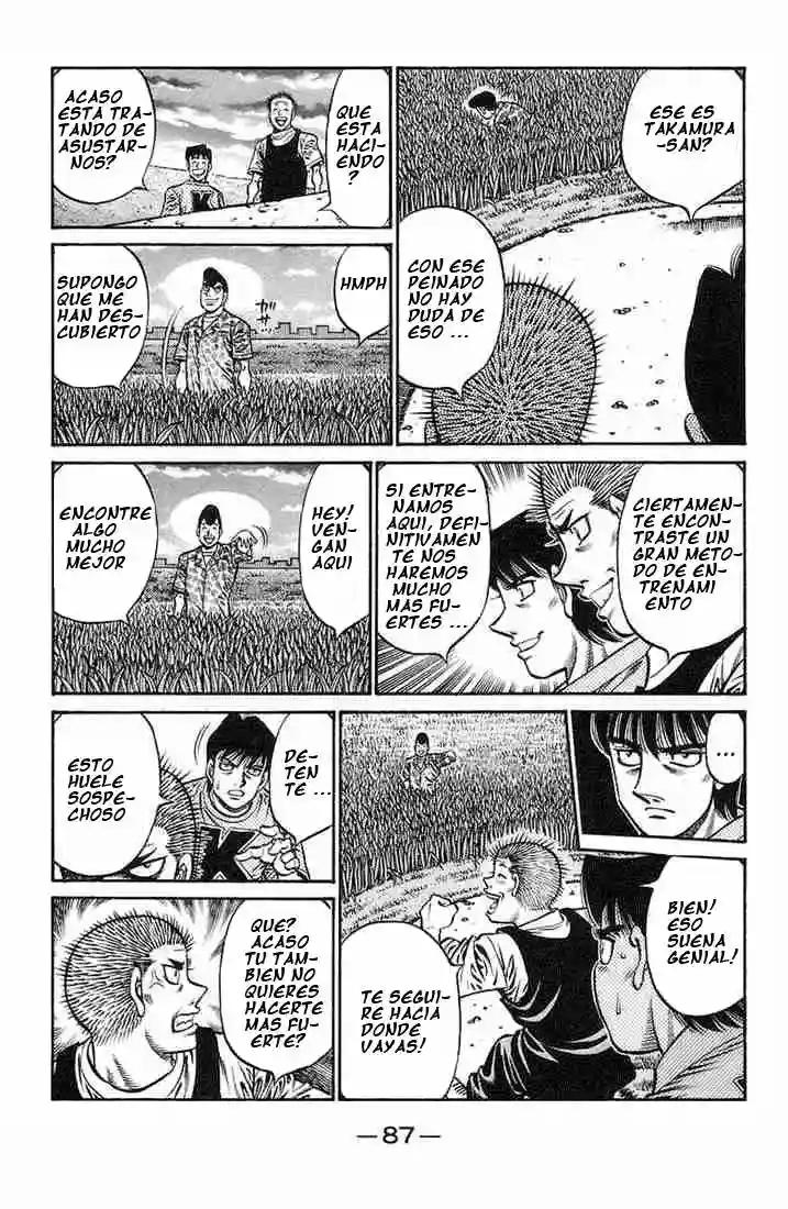 Hajime no Ippo Capítulo 718 - Page 15