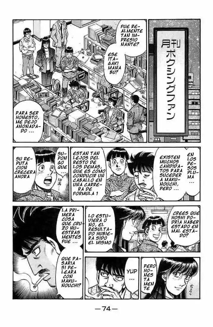 Hajime no Ippo Capítulo 718 - Page 2