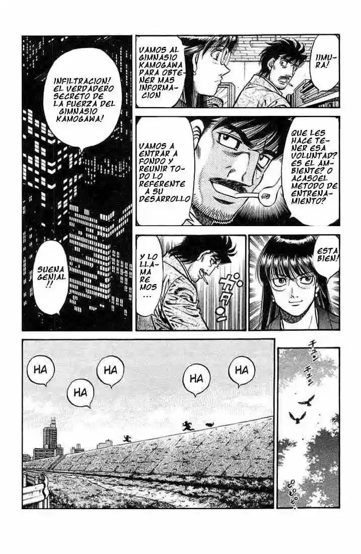 Hajime no Ippo Capítulo 718 - Page 4