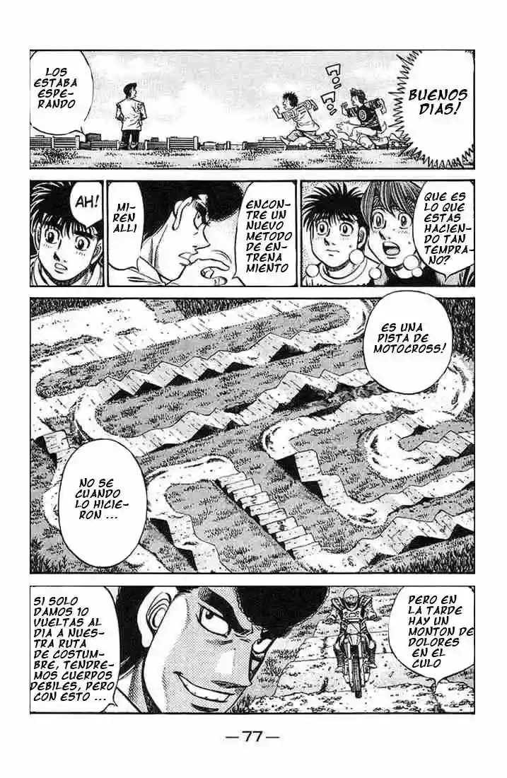 Hajime no Ippo Capítulo 718 - Page 5