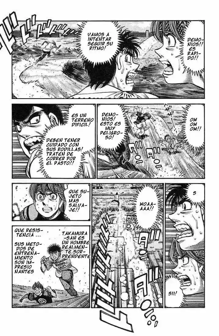 Hajime no Ippo Capítulo 718 - Page 7