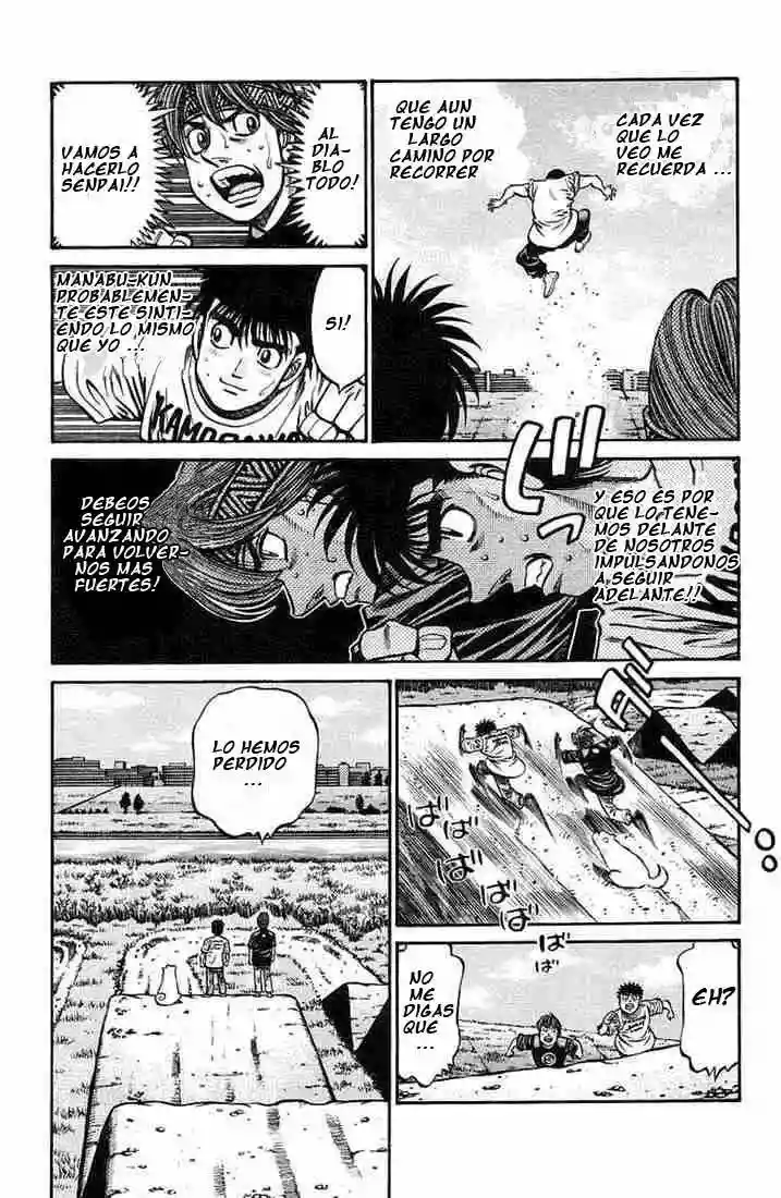 Hajime no Ippo Capítulo 718 - Page 8