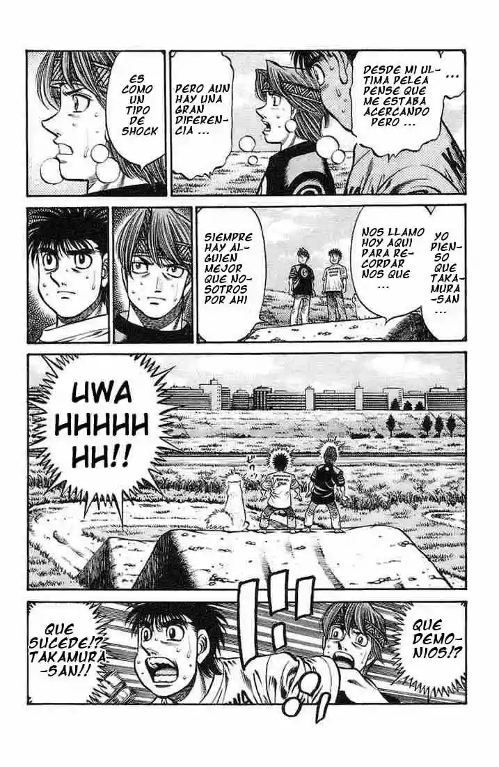 Hajime no Ippo Capítulo 718 - Page 9