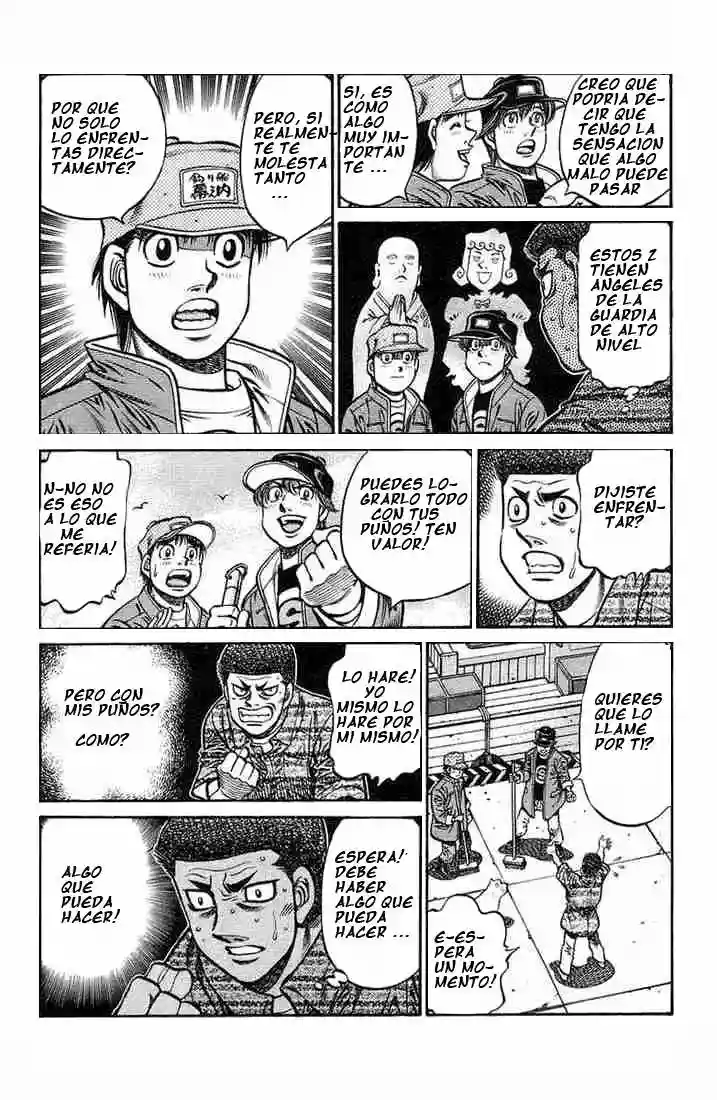 Hajime no Ippo Capítulo 719 - Page 10