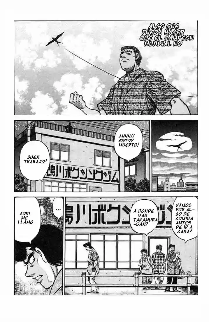 Hajime no Ippo Capítulo 719 - Page 11