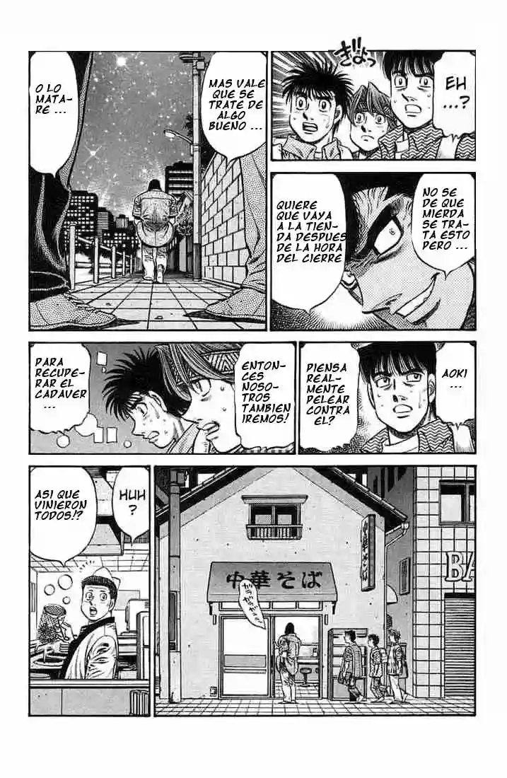 Hajime no Ippo Capítulo 719 - Page 12