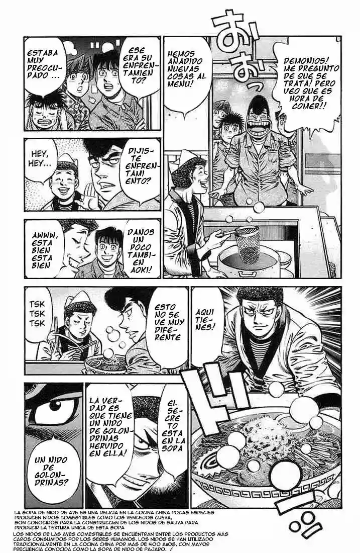 Hajime no Ippo Capítulo 719 - Page 13