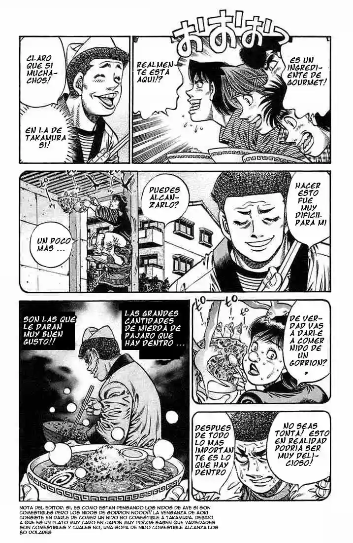 Hajime no Ippo Capítulo 719 - Page 14