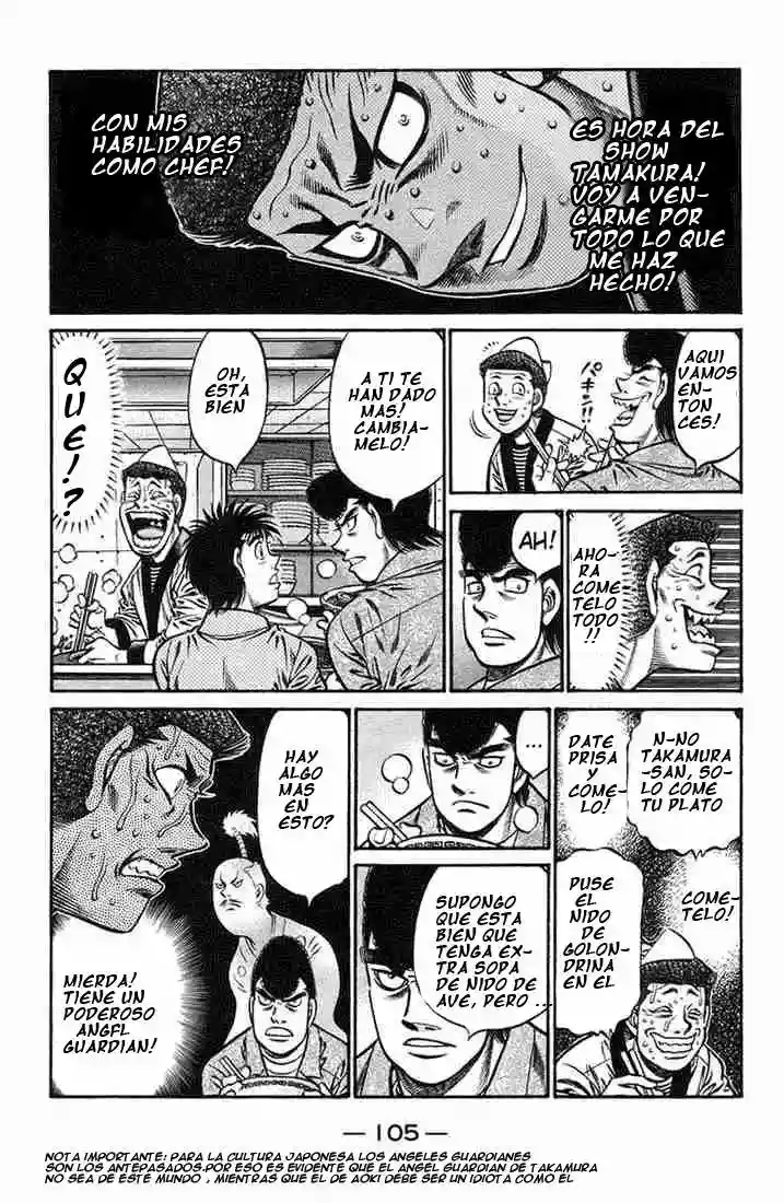 Hajime no Ippo Capítulo 719 - Page 15