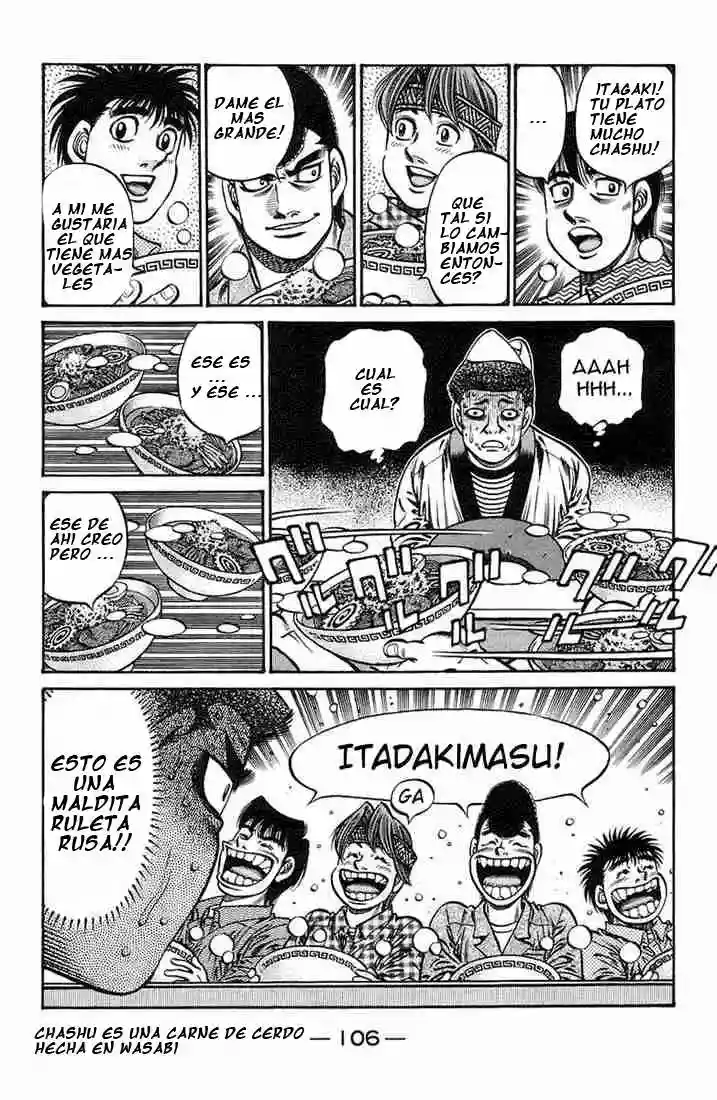 Hajime no Ippo Capítulo 719 - Page 16