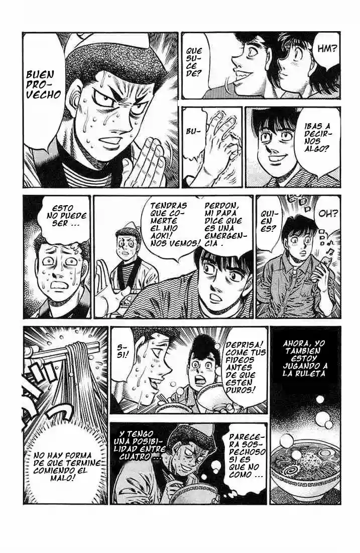 Hajime no Ippo Capítulo 719 - Page 17