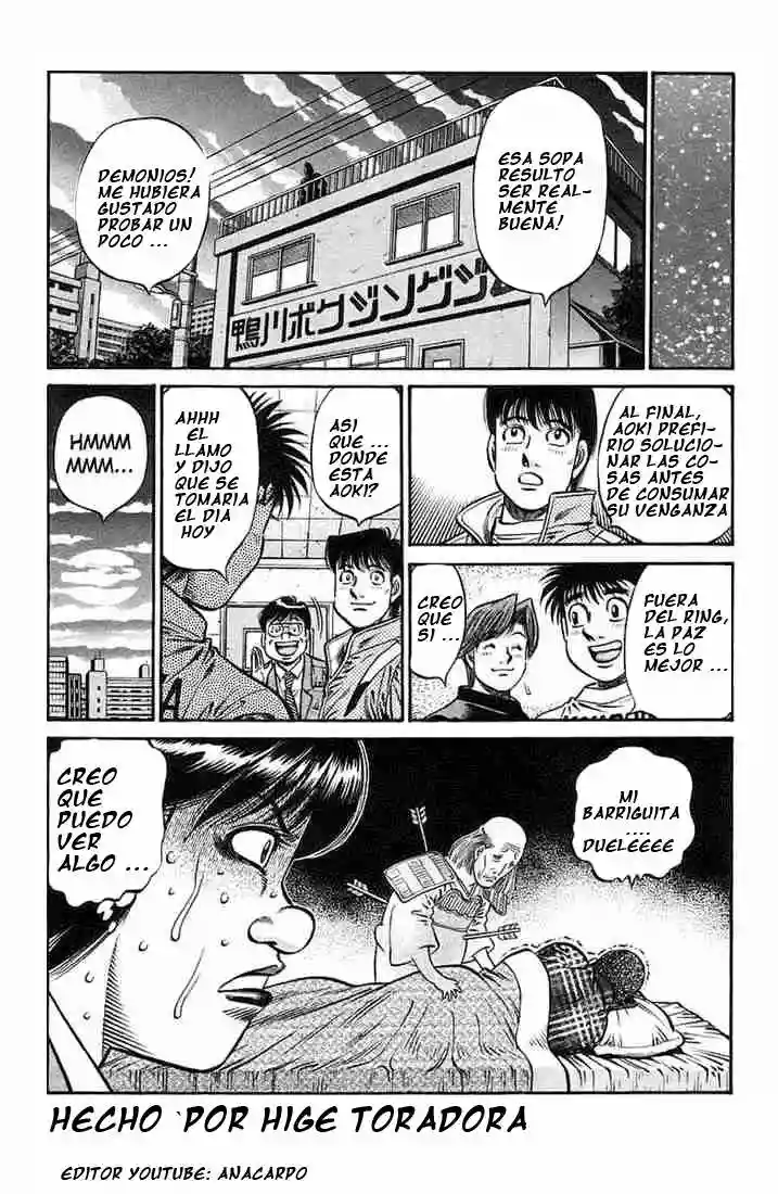Hajime no Ippo Capítulo 719 - Page 18
