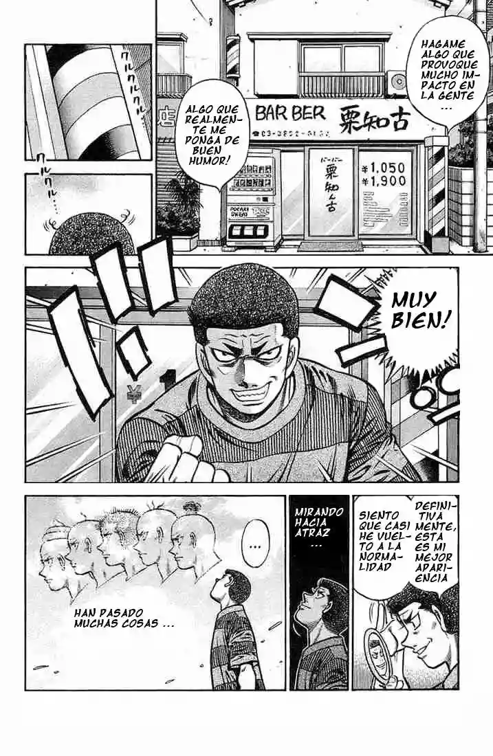 Hajime no Ippo Capítulo 719 - Page 2