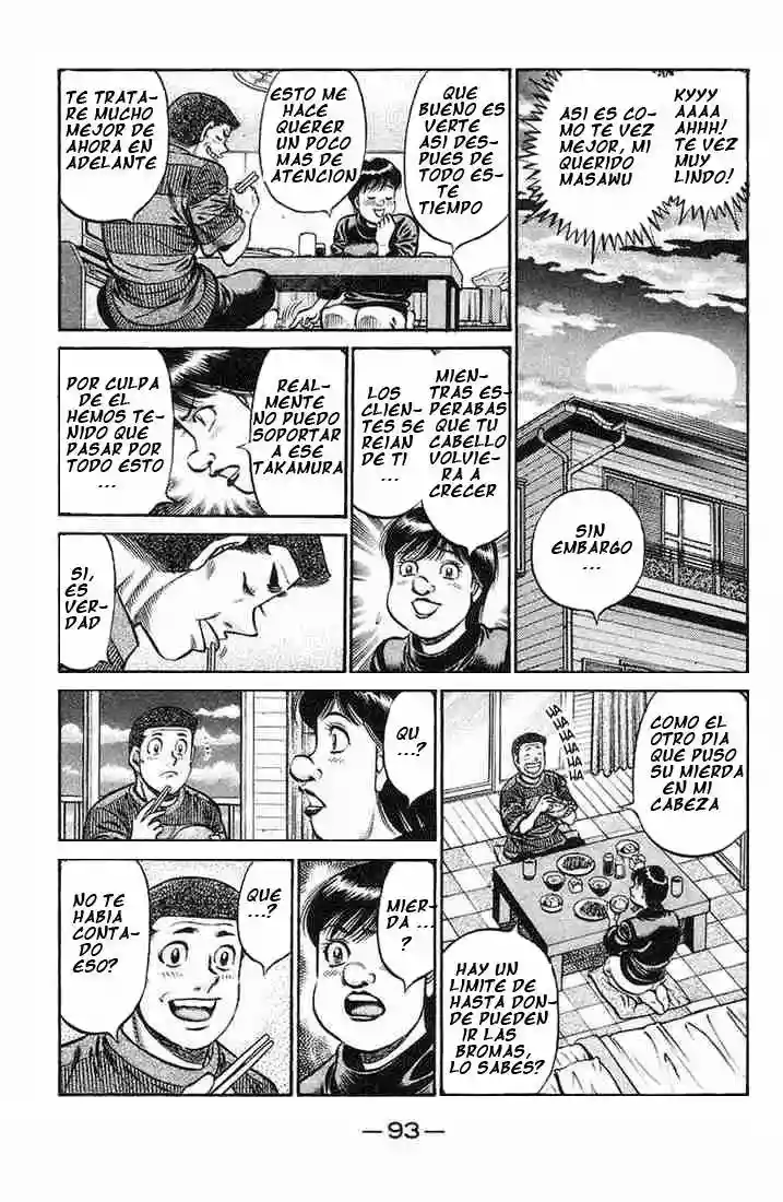 Hajime no Ippo Capítulo 719 - Page 3