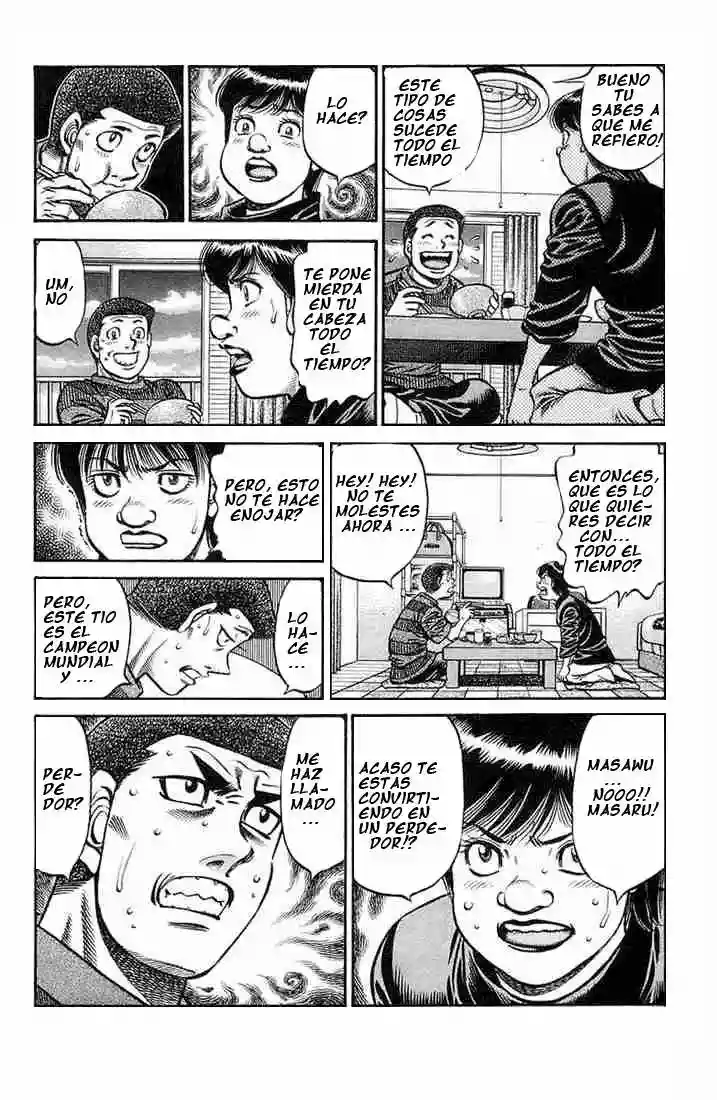 Hajime no Ippo Capítulo 719 - Page 4