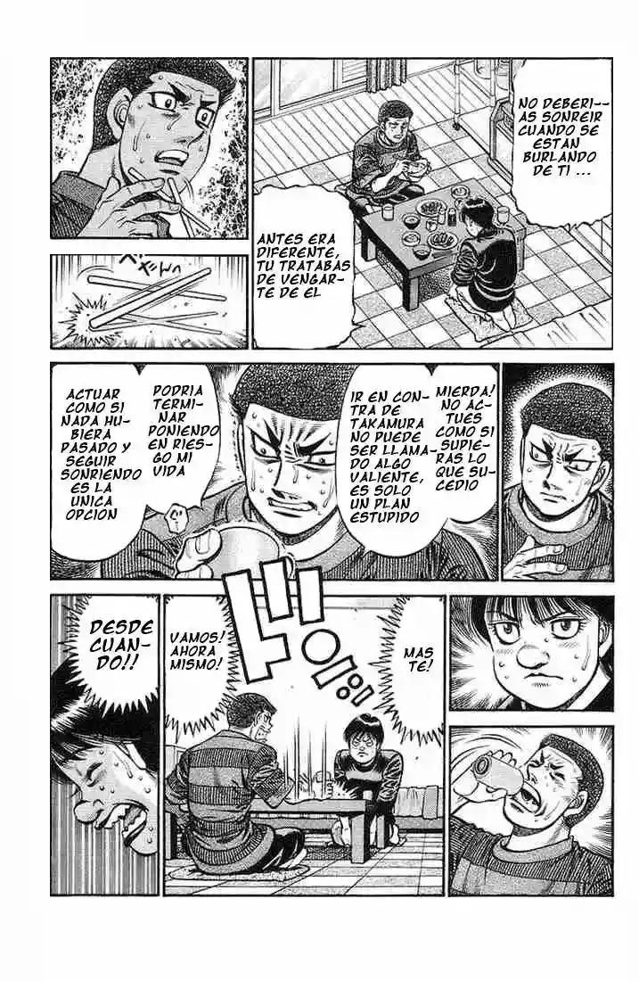 Hajime no Ippo Capítulo 719 - Page 5