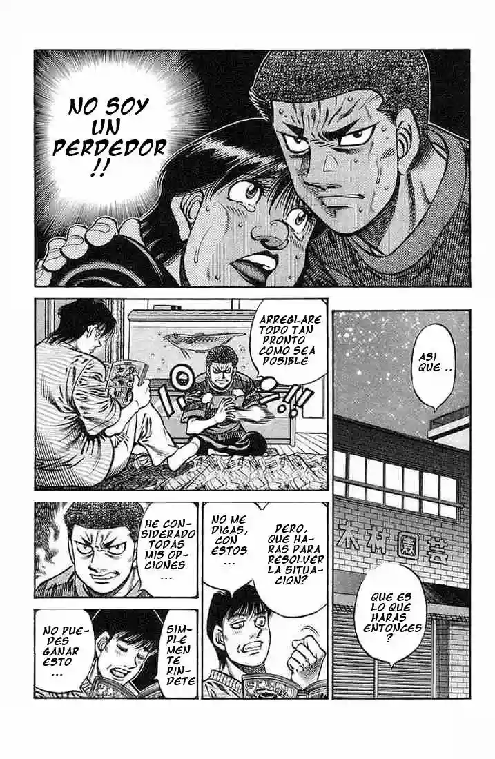 Hajime no Ippo Capítulo 719 - Page 7