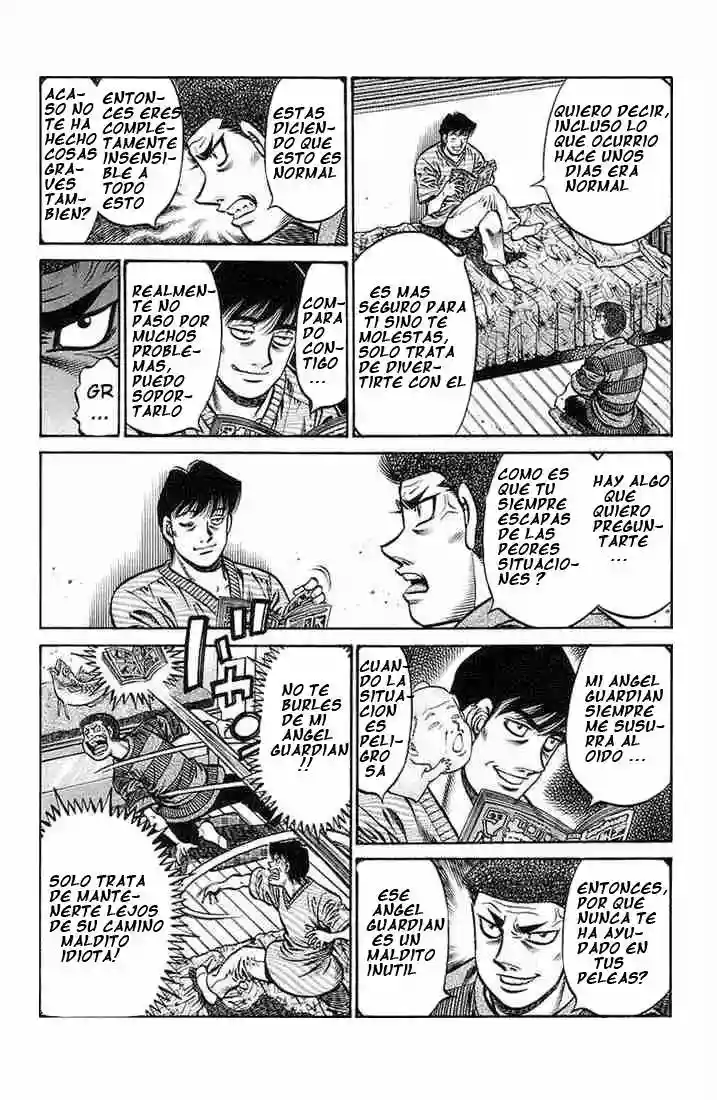 Hajime no Ippo Capítulo 719 - Page 8
