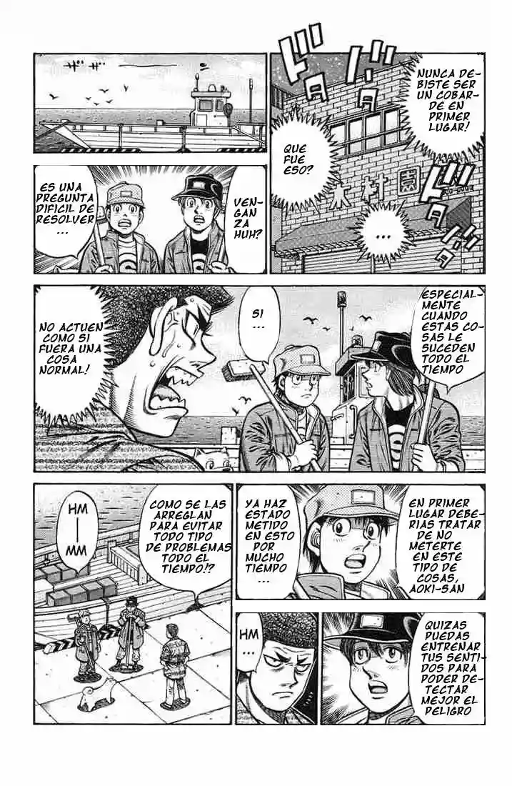Hajime no Ippo Capítulo 719 - Page 9