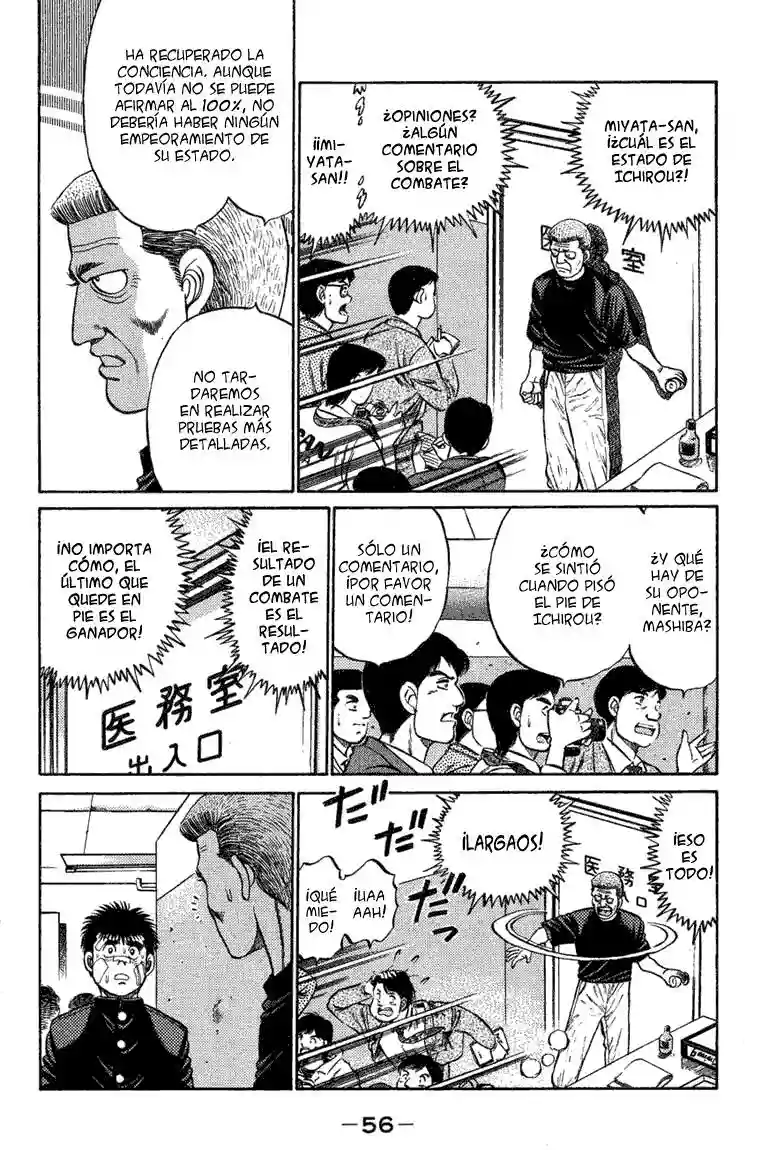 Hajime no Ippo Capítulo 72 - Page 13