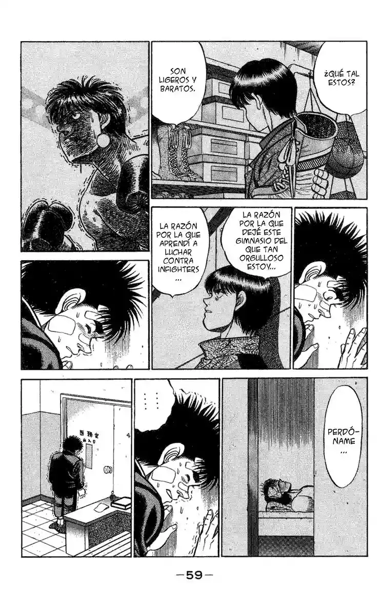 Hajime no Ippo Capítulo 72 - Page 16