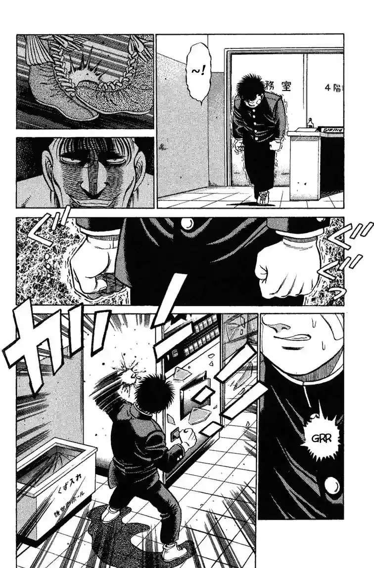 Hajime no Ippo Capítulo 72 - Page 17