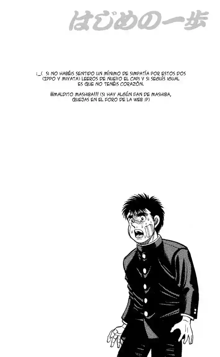 Hajime no Ippo Capítulo 72 - Page 19