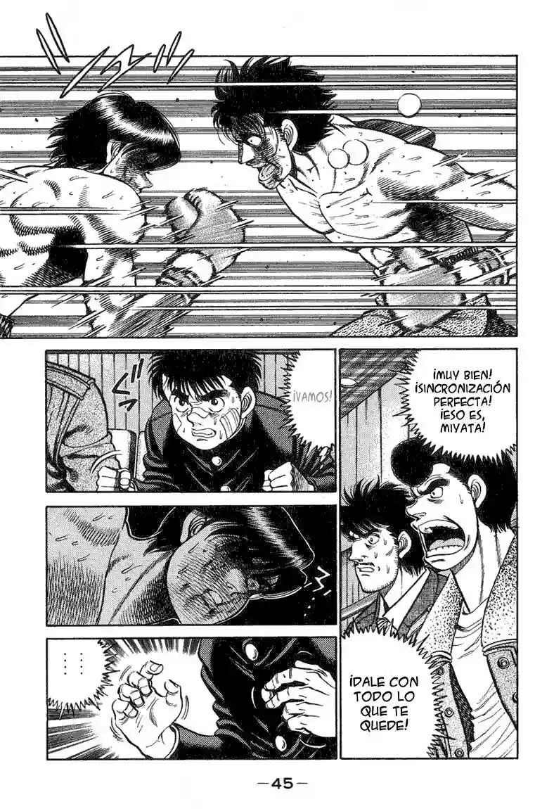 Hajime no Ippo Capítulo 72 - Page 3