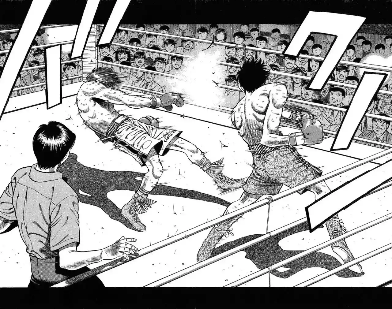 Hajime no Ippo Capítulo 72 - Page 4