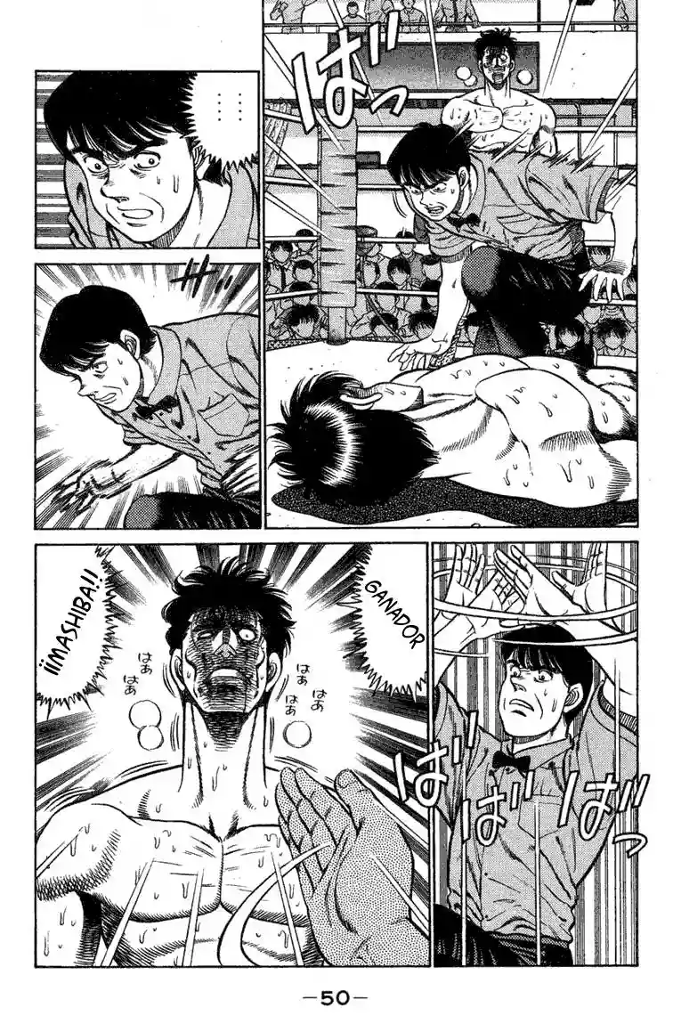 Hajime no Ippo Capítulo 72 - Page 7