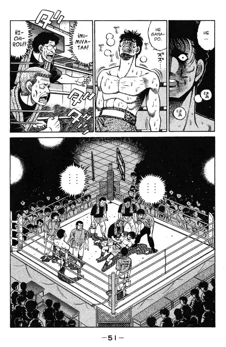 Hajime no Ippo Capítulo 72 - Page 8