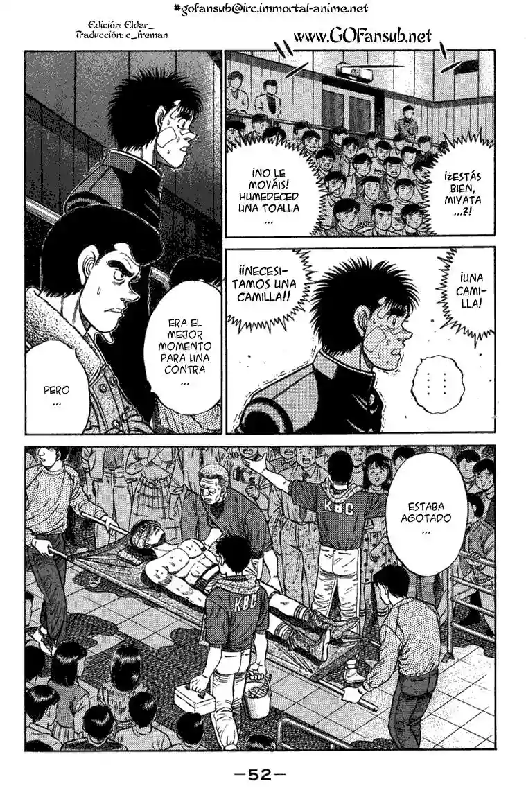 Hajime no Ippo Capítulo 72 - Page 9