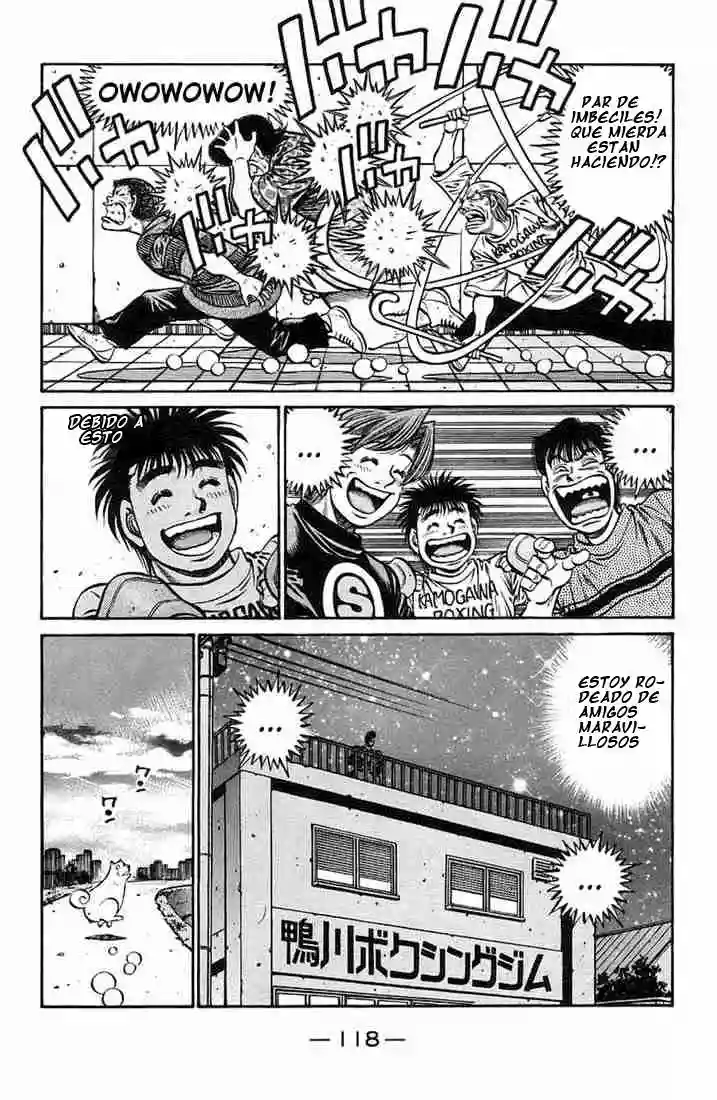 Hajime no Ippo Capítulo 720 - Page 10