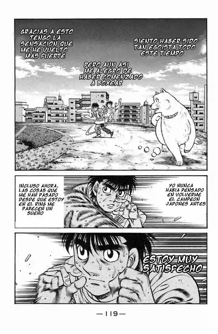Hajime no Ippo Capítulo 720 - Page 11