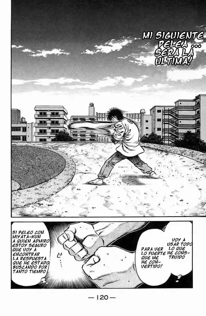 Hajime no Ippo Capítulo 720 - Page 12