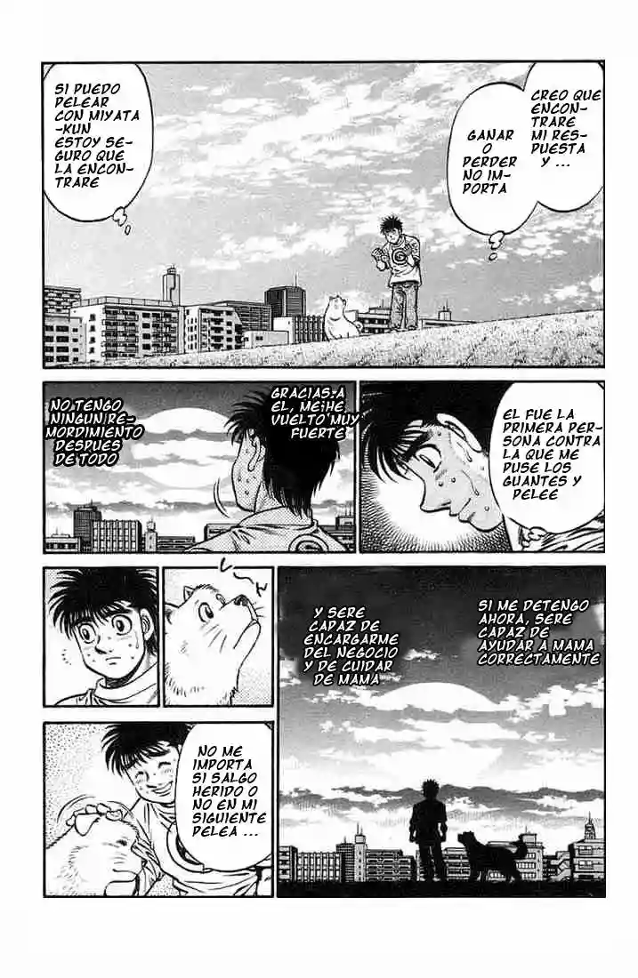 Hajime no Ippo Capítulo 720 - Page 13
