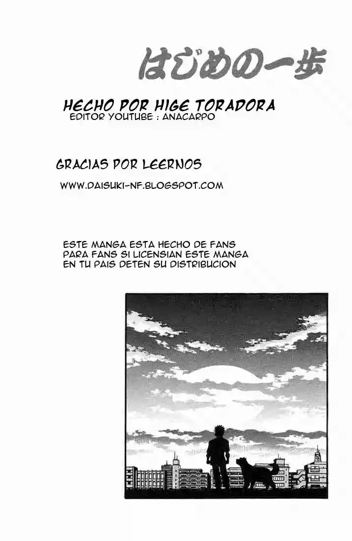 Hajime no Ippo Capítulo 720 - Page 16