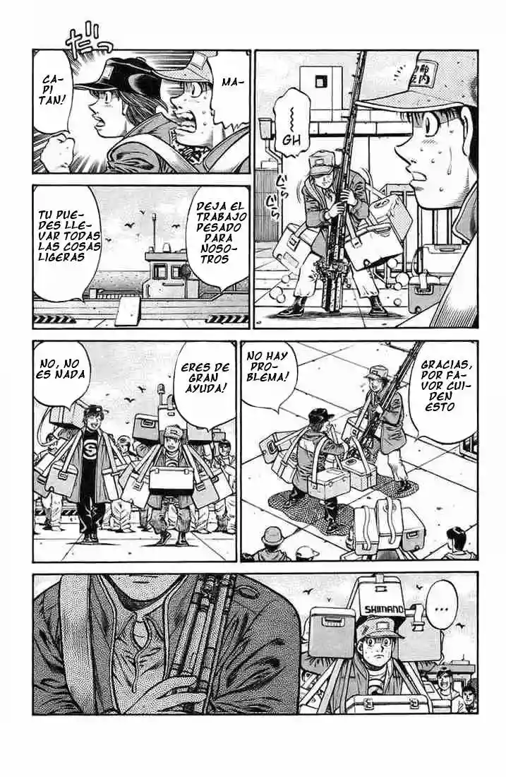 Hajime no Ippo Capítulo 720 - Page 2