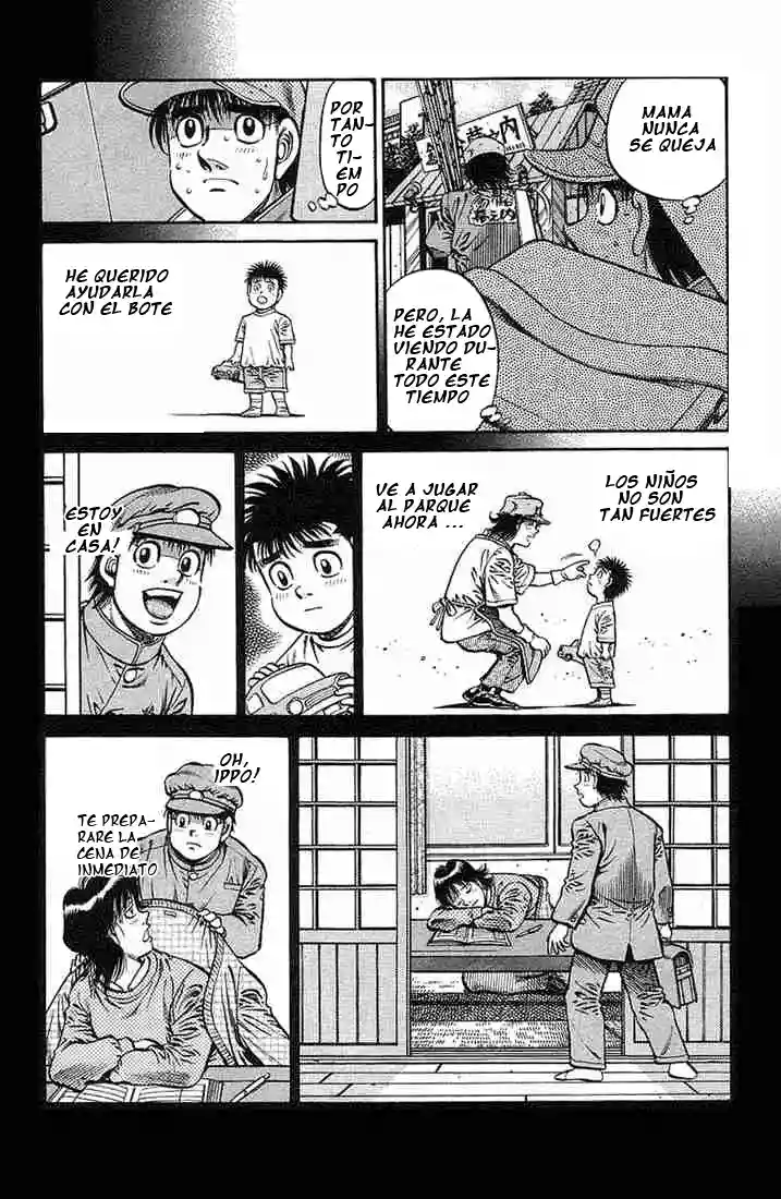 Hajime no Ippo Capítulo 720 - Page 3
