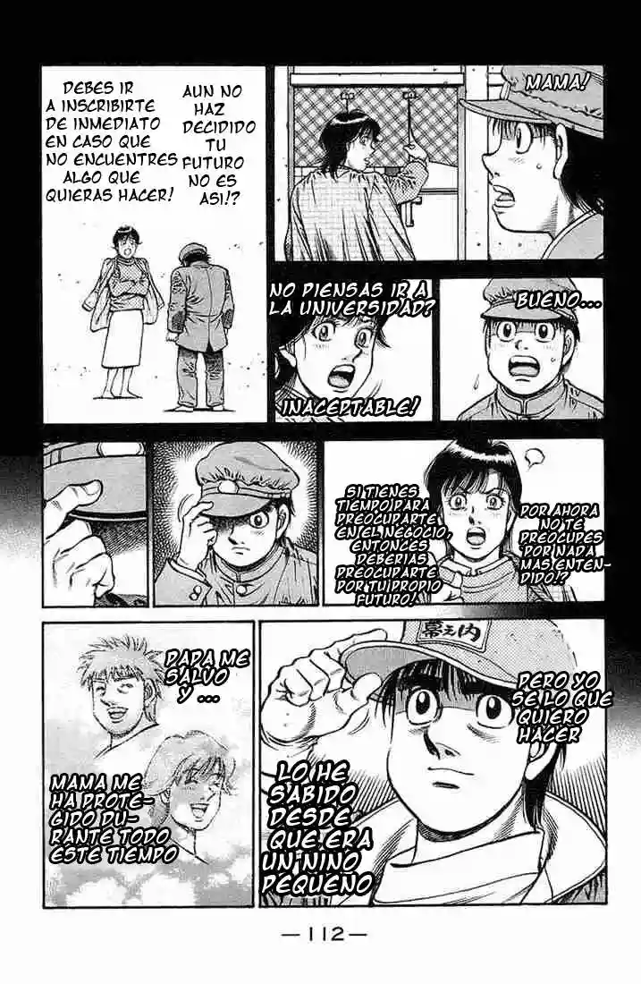Hajime no Ippo Capítulo 720 - Page 4