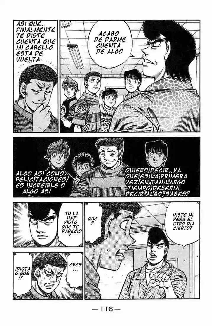 Hajime no Ippo Capítulo 720 - Page 8