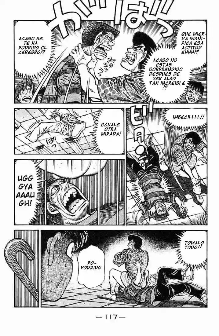 Hajime no Ippo Capítulo 720 - Page 9