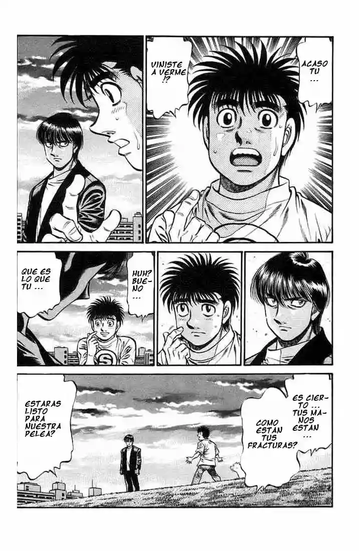 Hajime no Ippo Capítulo 721 - Page 3