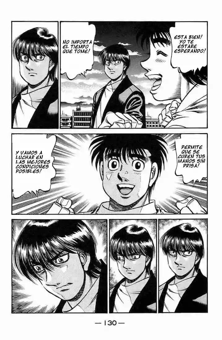 Hajime no Ippo Capítulo 721 - Page 5